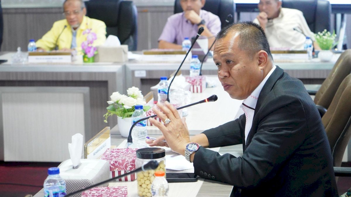 Fraksi NasDem Kawal Aspirasi Gubernur Sulsel Tolak Pengelolaan Tambang oleh Asing