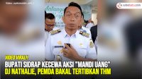 VIDEO: Bupati Sidrap Kecewa Aksi “Mandi Uang” DJ Nathalie, Pemda Bakal Tertibkan THM