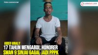 VIDEO: 17 Tahun Mengabdi, Honorer SMAN 9 Sinjai Gagal Jadi PPPK