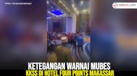 VIDEO: Ketegangan Warnai Mubes KKSS di Hotel Four Points Makassar