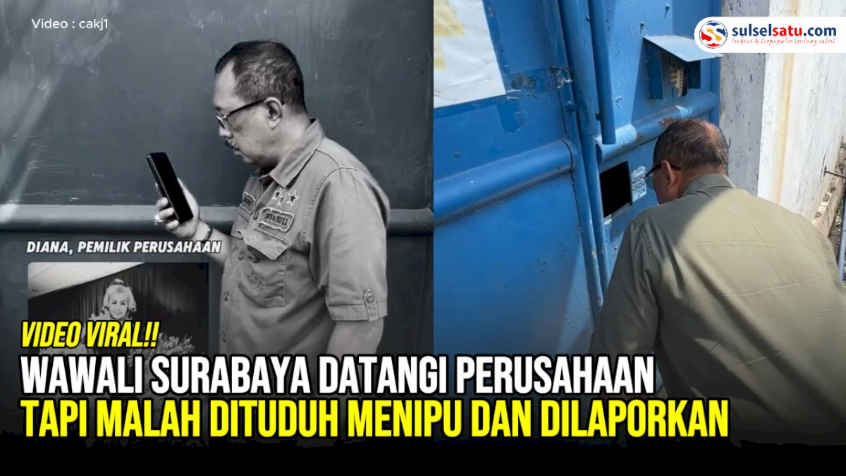 VIDEO: Ijazah Karyawan Ditahan, Wawali Surabaya Datangi Perusahaan tapi Malah Dituduh Menipu