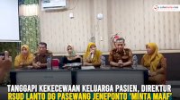 VIDEO: Direktur RSUD Lanto Dg Pasewang Jeneponto Minta Maaf atas Kekecewaan Keluarga Pasien