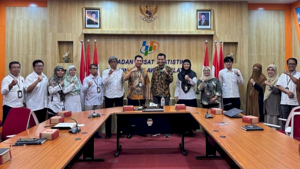 Dorong Penelitian dan Pengabdian Masyarakat, Kalla Institute Perkuat Kerja Sama dengan BPS Sulsel