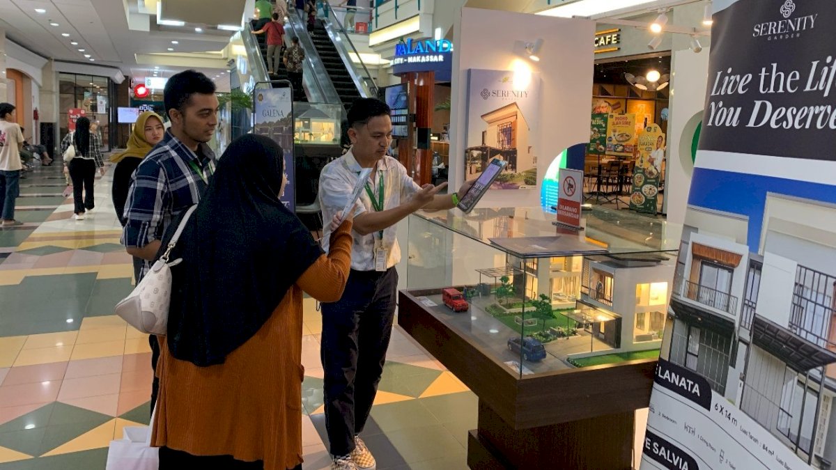 Hanya Beberapa Hari, Serenity Garden Tawarkan DP 0 Persen Hingga Gratis PPN