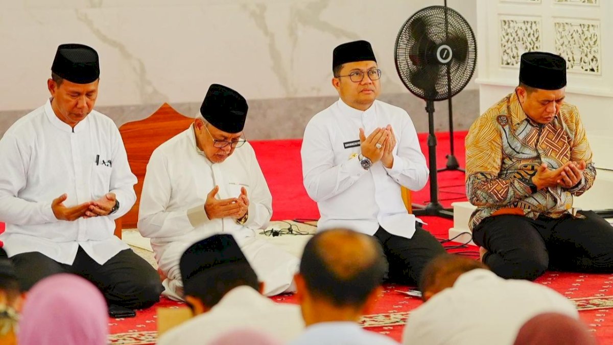 Wabup Gowa Resmi Tutup Bimbingan Manasik Haji KBIH Syekh Yusuf