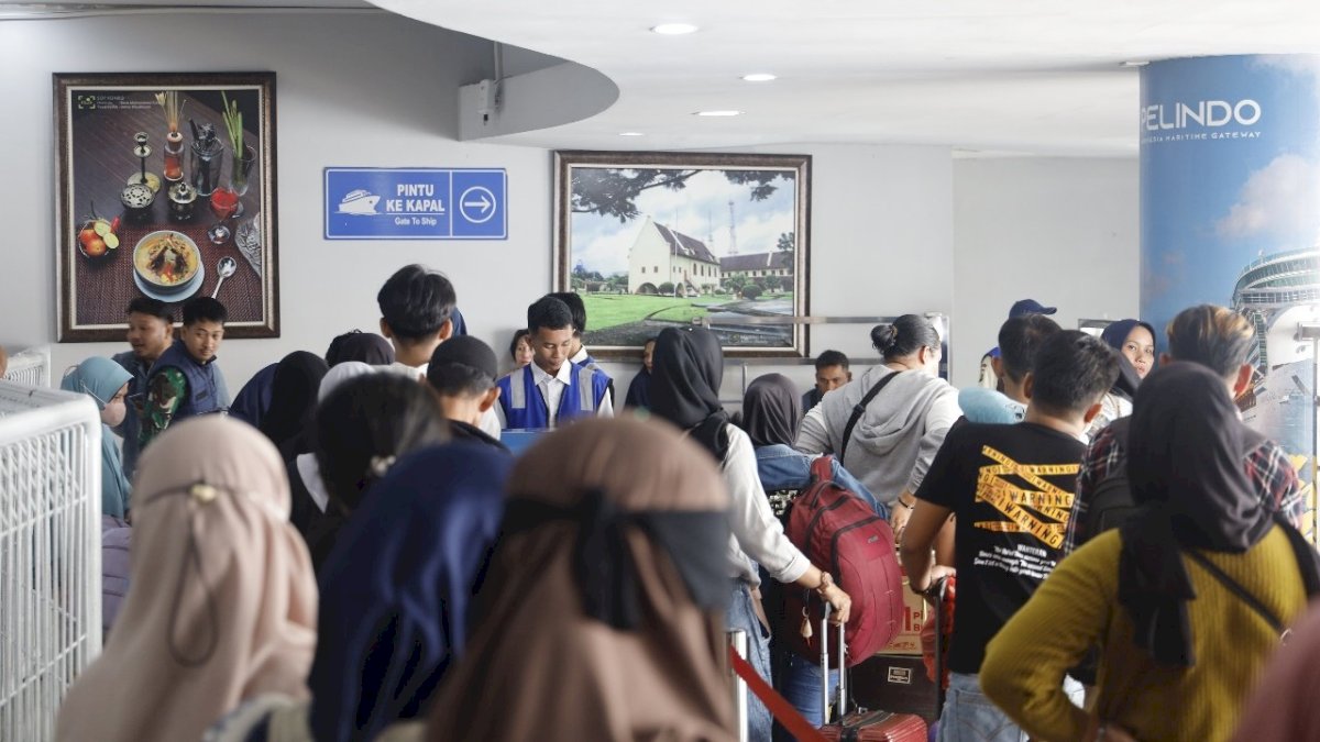 Kinerja Operasional Pelindo Regional 4 Tumbuh Positif Triwulan I 2025