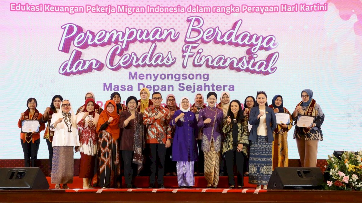 OJK Bersama BI dan KP2MI Edukasi Literasi Keuangan Bagi Perempuan Pekerja Migram Indonesia