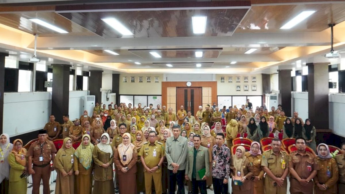 SMA Athirah Bukit Baruga Berbagi Praktik Mengelola Sekolah Modern di Kantor Bupati Takalar