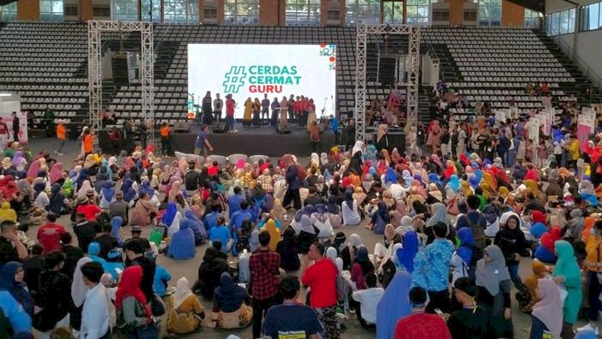 Temu Pendidik Nusantara XII 2025, Ajak 18.000 Guru Indonesia Memimpin Perubahan Iklim dari Sekolah