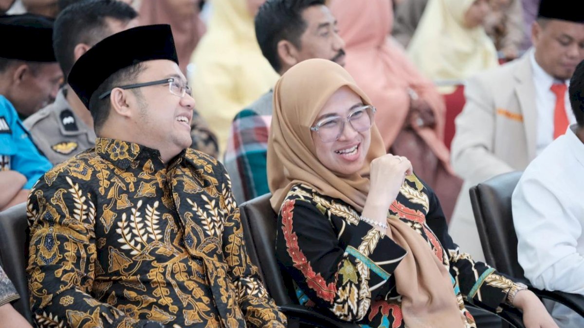 Hadiri Pengukuhan Bupati Muhammadiyah, Bupati Gowa Harap Beri Kontribusi Majukan Daerah
