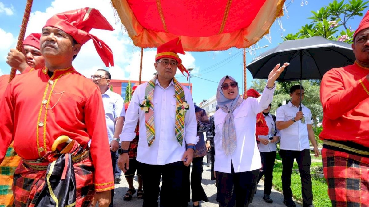 Menteri Ekraf RI Kunjungi Gowa, Pemkab Siap Kolaborasi Tingkatkan Ekonomi Kreatif