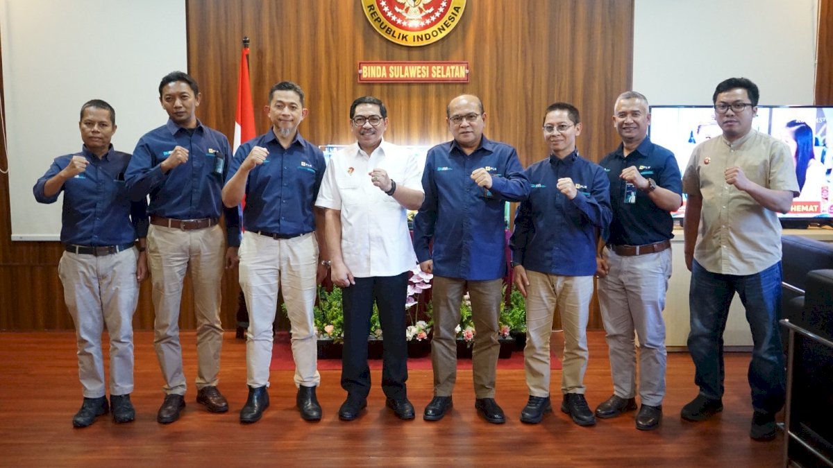 PLN UIP Sulawesi Bersama BIN Sulsel Sinergi Dukung Keamanan Proyek Strategis Kelistrikan