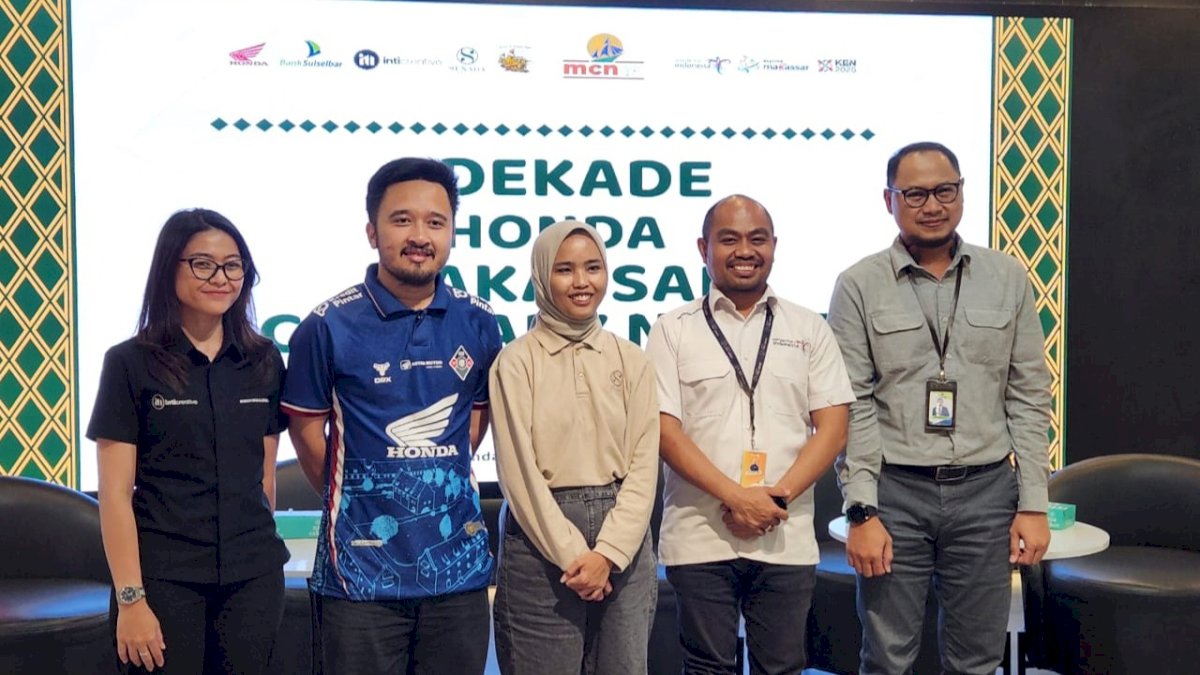 90 Tenant UMKM dan Jingle Spesial Ramaikan Satu Dekade MCN, Astra Motor Sulsel Konsisten Jadi Sponsor Utama
