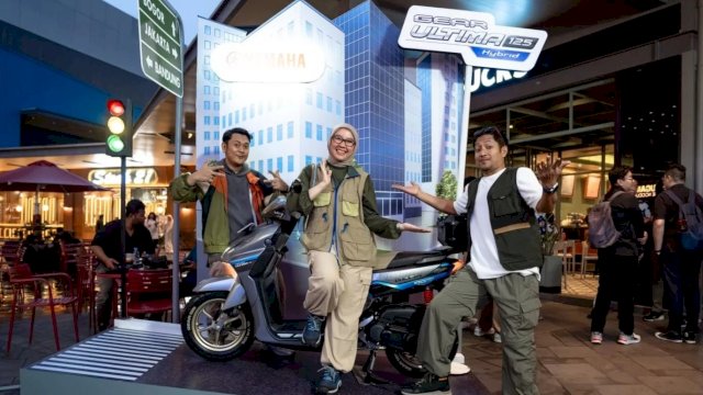 Yamaha Gear Ultima jajaran baru Generasi 125cc. Foto: Istimewa.
