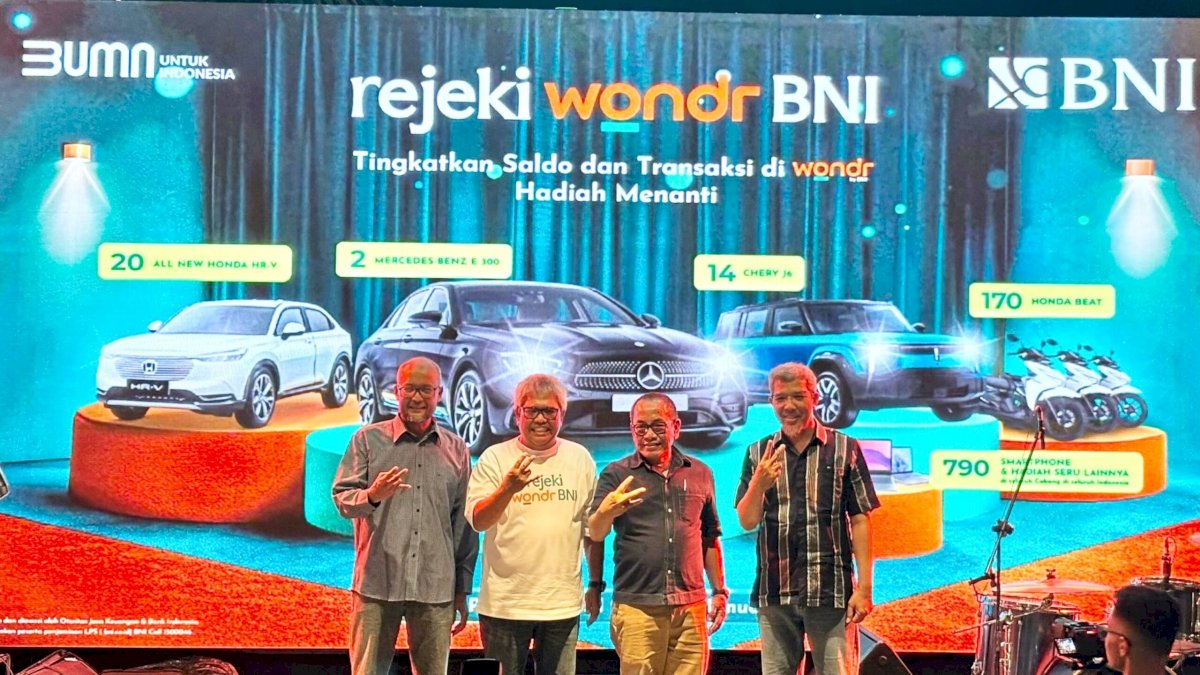Rejeki Wondr BNI 2025: BNI W ilayah 07 Makassar Tawarkan Kejutan Seru dengan Hadiah Mewah Menanti!