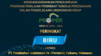 Komitmen Jaga dan Kelola Lingkungan Hidup, Pelindo Regional 4 Raih Penghargaan PROPER