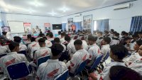 Asmo Sulsel Edukasi Keselamatan Berkendara di SMKN 2 Parepare
