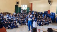 Asmo Sulsel Tanamkan Sejak Dini Edukasi Keselamatan Berkendara kepada Siswa SMP