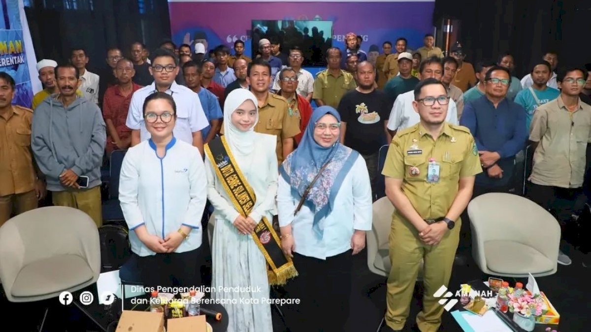 Kadis DPPKB Parepare Amarun Agung Hamka Galakkan Gerakan Ayah Teladan Indonesia