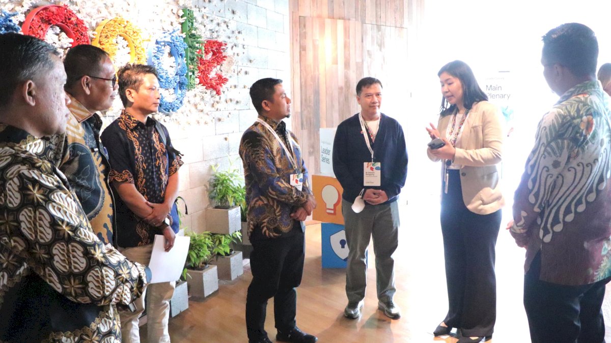 Parepare Menuju Kota Pendidikan Digital, Wali Kota Tasming Hamid Bahas Kolaborasi dengan Google