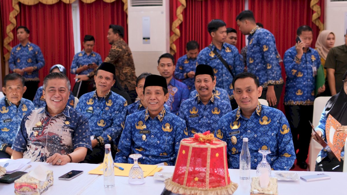 Hadiri Rakor Pengairan Pertanian di Makassar, Wawali Parepare Hermanto Tegaskan Dukungan pada Petani Lokal