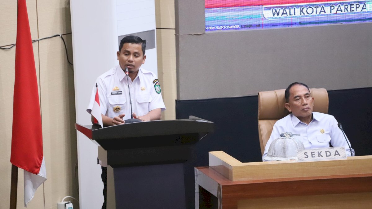 Wali Kota Parepare Tasming Hamid Tekankan Pengelolaan Aset dan Sumber Daya Lokal untuk Dongkrak PAD