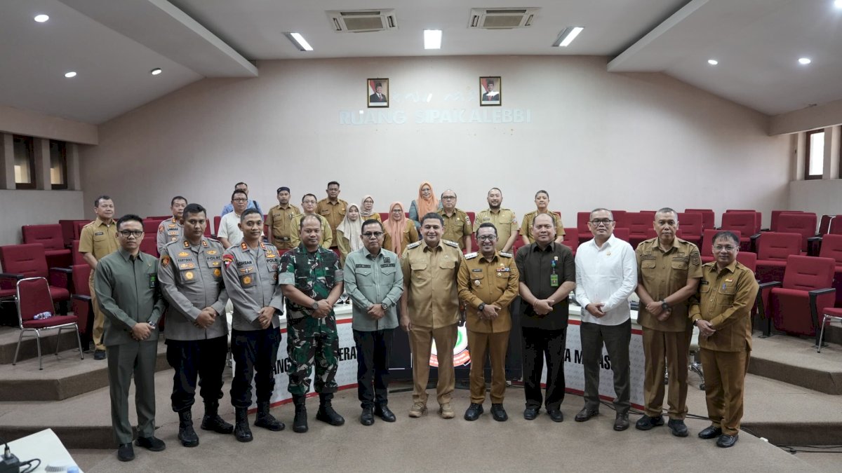 Pemkab Tanah Datar Kunjungi Makassar, Pelajari Program Inovatif Pemkot