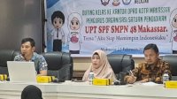 Siswa SMPN 48 Makassar Antusias Belajar Demokrasi di DPRD Kota Makassar