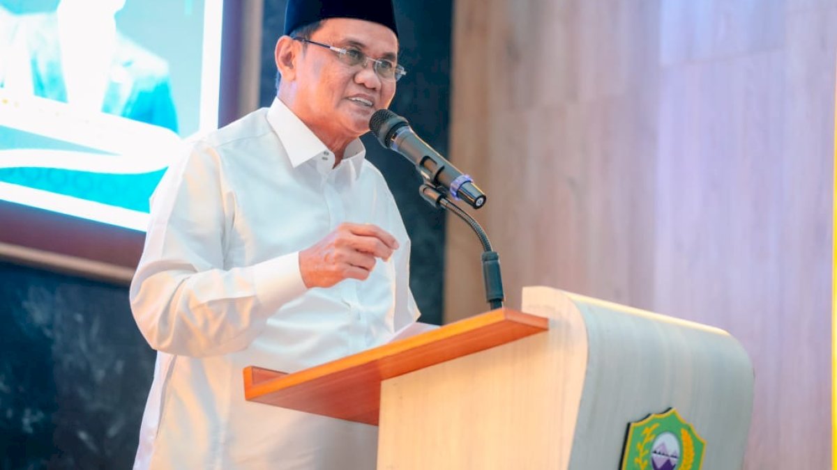 Bupati Barru Ungkap Nama Masjid Agung yang Sementara Pembangunan