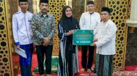 Beri Bantuan untuk Masjid Nur Ichsan, Andi Ina Titip Pesan Mendalam ke Jamaah