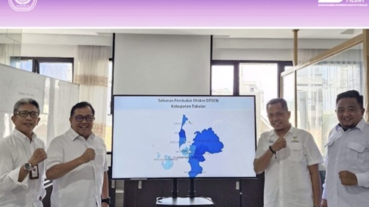 Bentuk Perhatian Terhadap Masyarakat Miskin Ektrem, Bupati Takalar Akan Menghadirkan Sekolah Rakyat