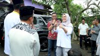 Bupati dan Wakil Bupati Barru Sambangi Korban Kebakaran