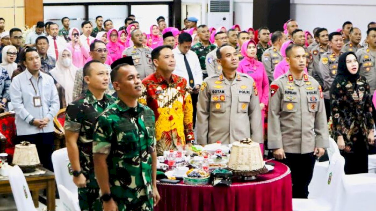 Kenal Pamit Kapolres Takalar, Wakil Bupati Takalar Ucapkan Selamat Mengemban Tugas Baru