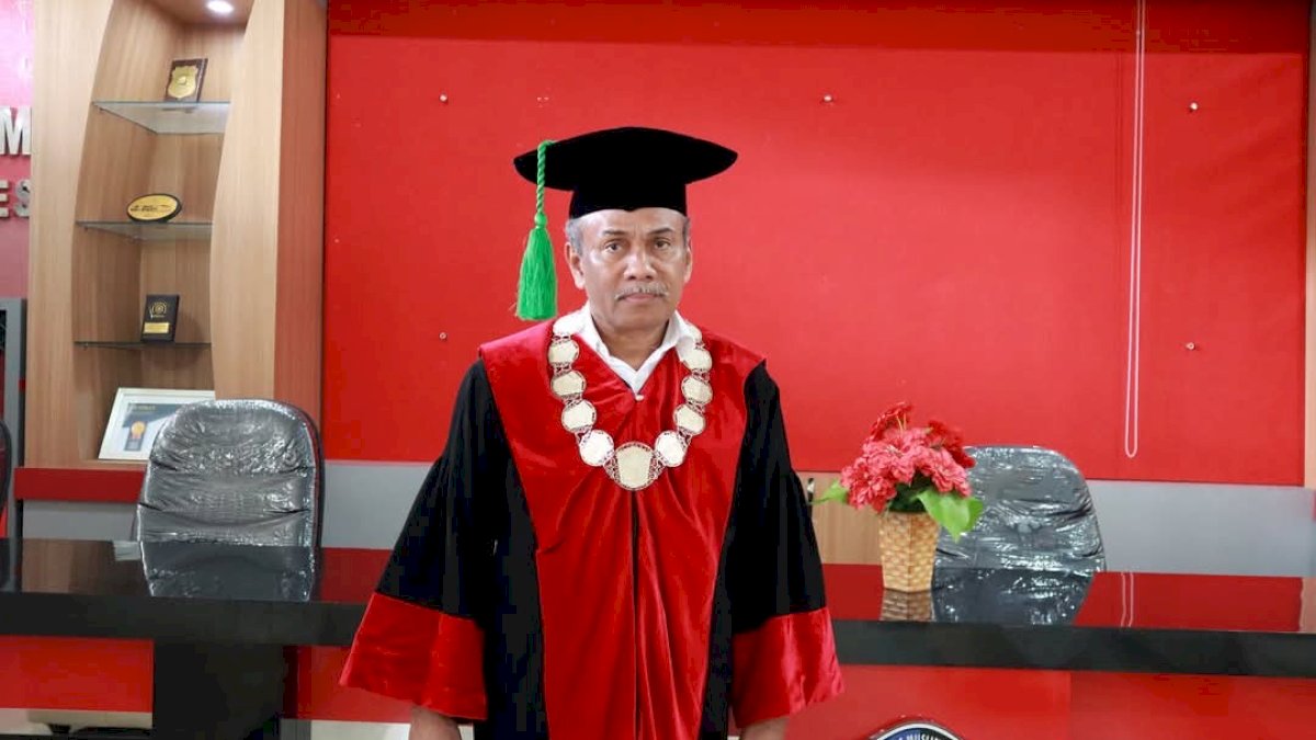 Guru Besar UMI Prof. Dr. La Ode Husen: Tak Ada Penyalahgunaan Wewenang dalam Pengangkatan Plt Dirut PDAM Makassar