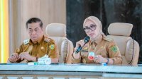 Hari Pertama berkantor, Bupati Barru Tekankan Visi Misi Dihadapan Jajarannya