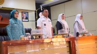 Wakil Wali Kota Hermanto Buka Muscab VIII IBI Parepare, Tegaskan Komitmen Pemkot Dukung Bidan