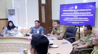 Wali Kota Parepare Terima Kunjungan Kakanwil Kemenkumham Sulsel, Teken MoU Perlindungan Hukum