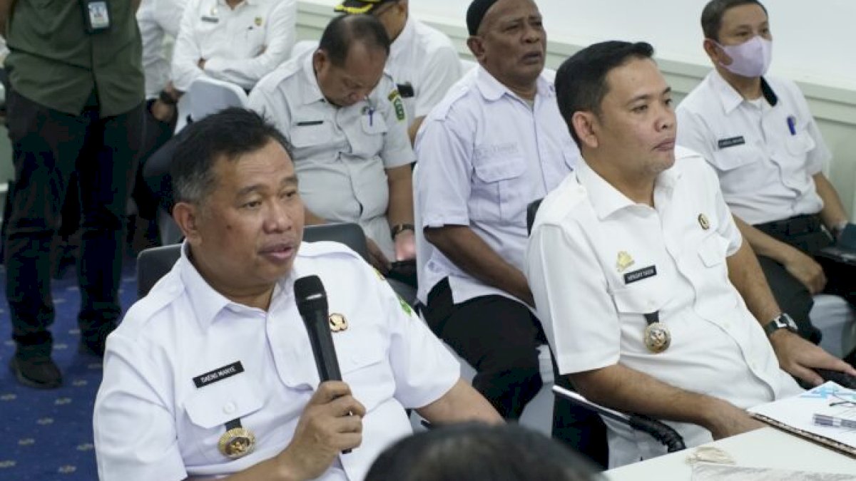Selaraskan Visi dan Misi, Bupati Takalar Kumpulkan Kepala OPD