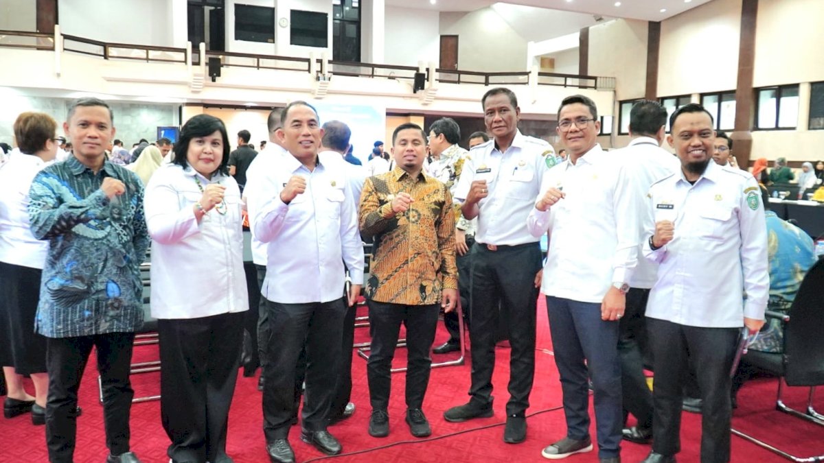 Wali Kota Parepare Hadiri High Level Meeting TPID dan TP2D Sulsel di Makassar