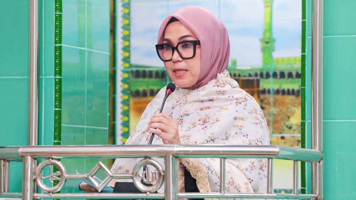Ini Pesan Andi Ina saat Safari Ramadan di Desa Batupute Soppeng Riaja