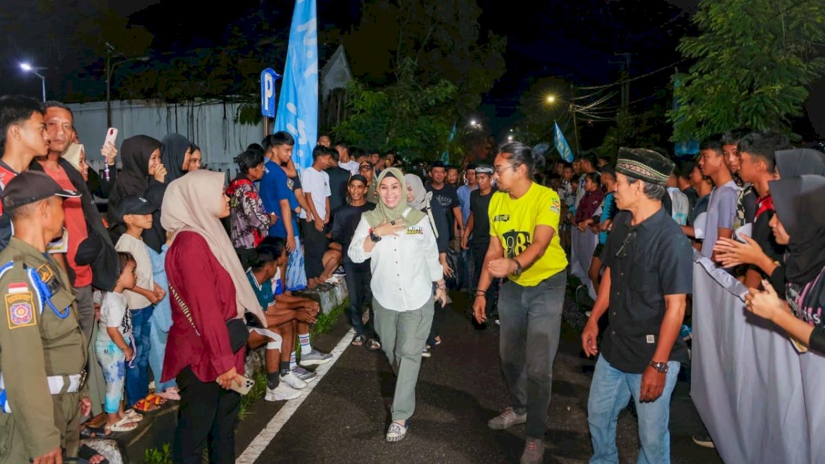Bupati Barru Siap Dorong dan Apresiasi Kreatifitas Anak Muda
