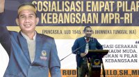 Gelar Sosialisasi Empat Pilar Kebangsaan, Rudianto Lallo: Harmonisasi Gerakan Politik Kaum Muda Kunci Terwujudnya Bangsa dan Negara yang Adil