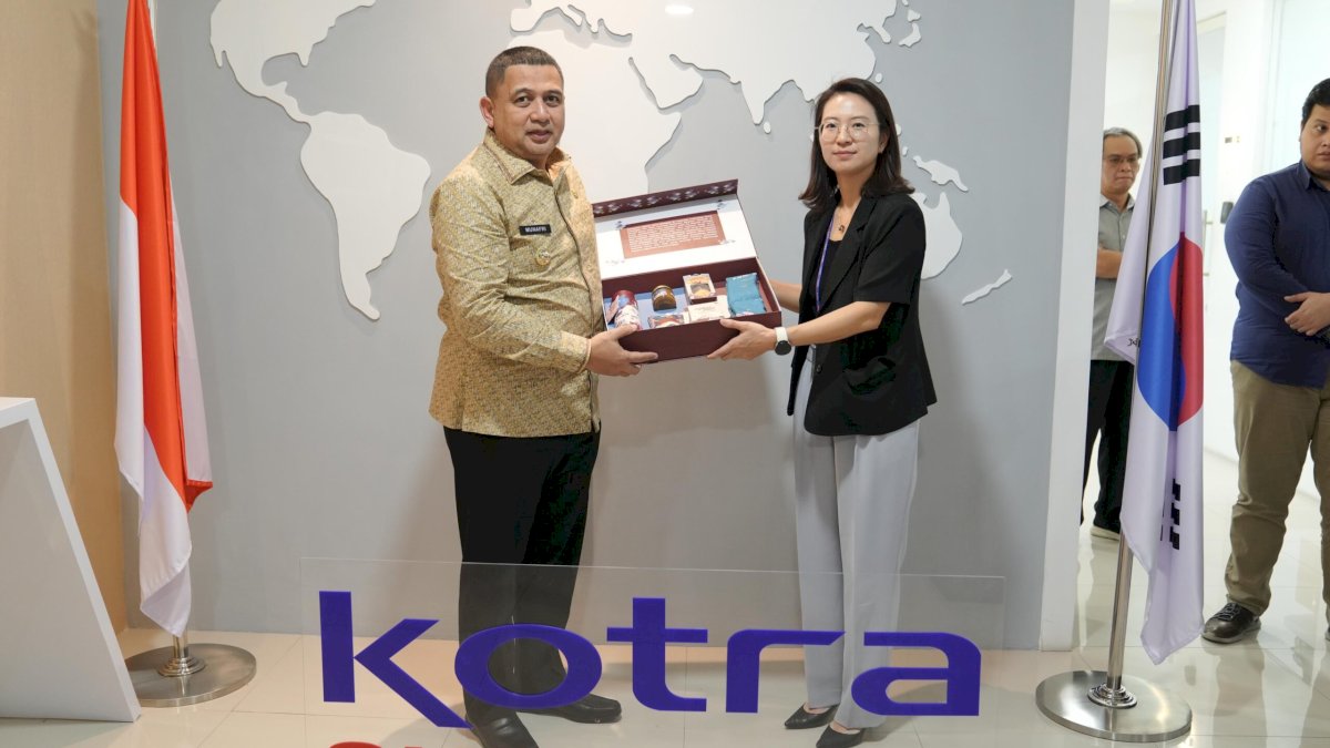 Wali Kota Munafri Temui Delegasi Lima Negara, Tawarkan Investasi di Makassar