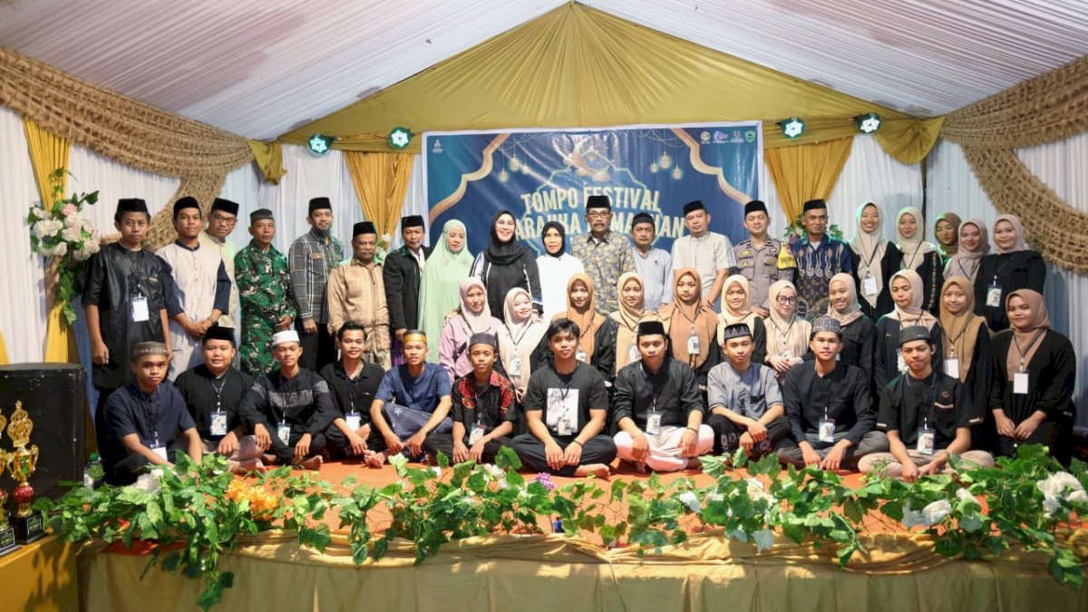 Bupati Barru Salut Kreativitas Remaja Masjid Tompo Gelar Festival Barakka Ramadan