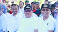 Bupati Takalar Panen Raya bersama Presiden RI Prabowo Subianto Lewat Virtual