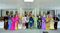 Ketua Dekranasda Parepare Hadiri Fashion Show Wastra Sulsel dan Peluncuran Ruang Bersama Indonesia