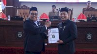Bupati Takalar Daeng Manye Serahkan Dokumen LKPJ Tahun 2024