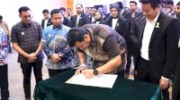 Pelantikan HIPMI Parepare, TSM Tekankan Pentingnya Peran Pengusaha dalam Pembangunan Daerah