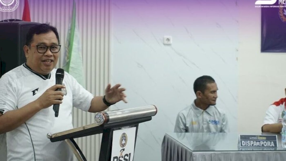 Bupati Takalar Daeng Manye Buka Kongres Askab PSSI Masa Bakti 2025-2029