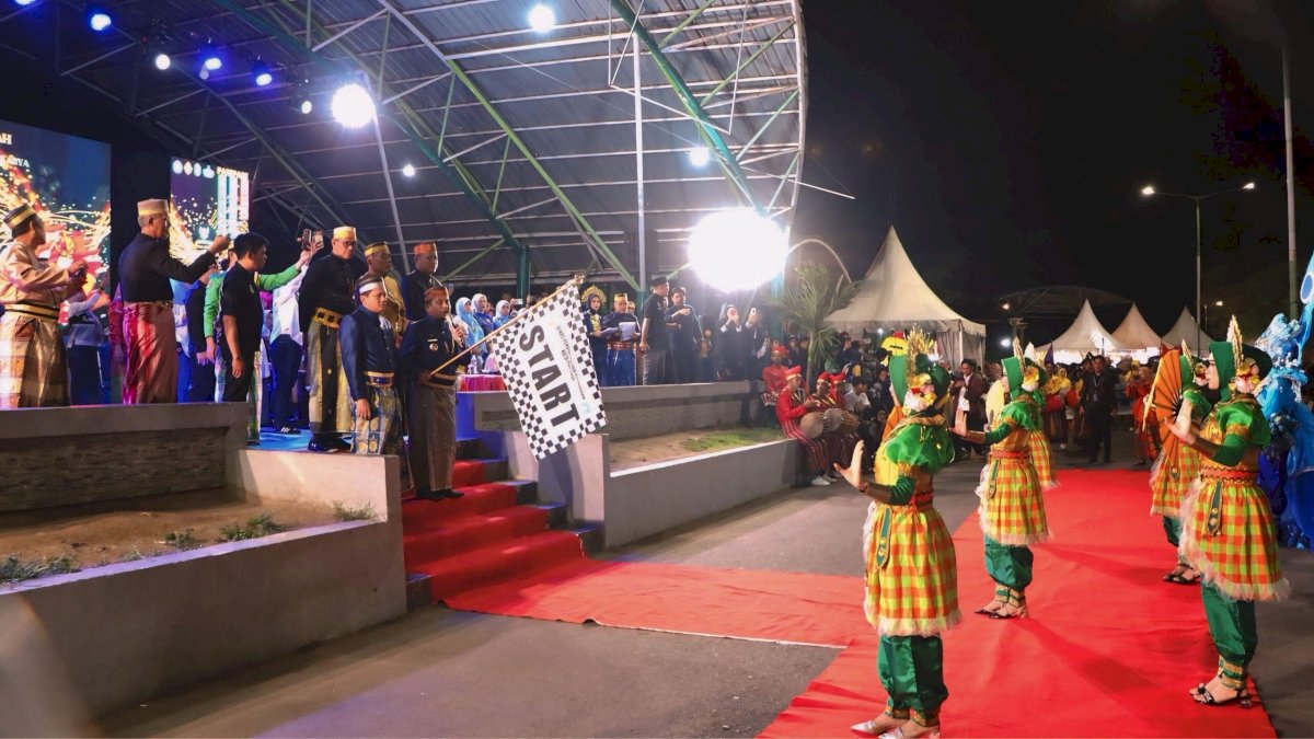 Wali Kota Parepare Tasming Hamid Buka Pekan Kebudayaan, Komitmen Pemkot Jaga Warisan Budaya